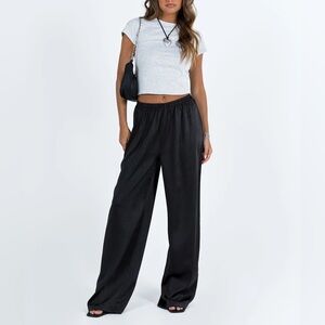 Princess Polly Nixie Pants Black